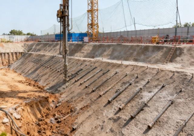 莱西注浆管应用于岩土工程与地基基础领域